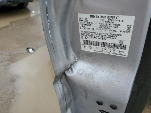 Photo 14 from auction – 2012 FORD ESCAPE LIM with VIN 1FMCU0E75CKA62652