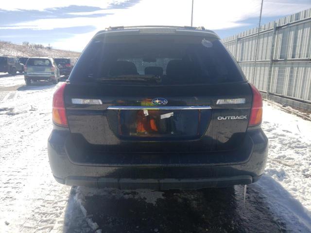 Photo 6 from auction – 2005 SUBARU LEGACY OUT with VIN 4S4BP61C057306030