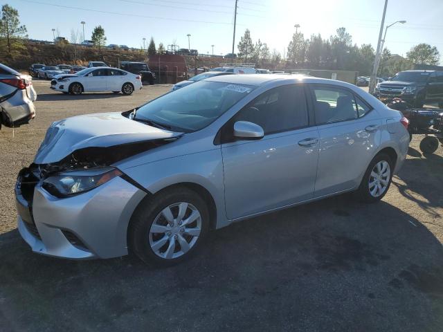 TOYOTA COROLLA L 2016 with VIN 2T1BURHE7GC635198 - Photo from auction