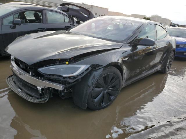 TESLA MODEL S 2022 with VIN 5YJSA1E57NF475539 - Photo from auction