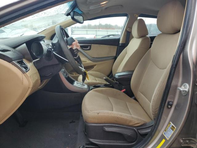 Photo 7 from auction – 2012 HYUNDAI ELANTRA GL with VIN 5NPDH4AE0CH064283