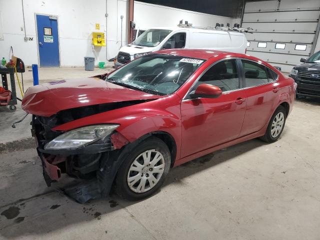 MAZDA 6 I 2009 with VIN 1YVHP81A895M42782 - Photo from auction