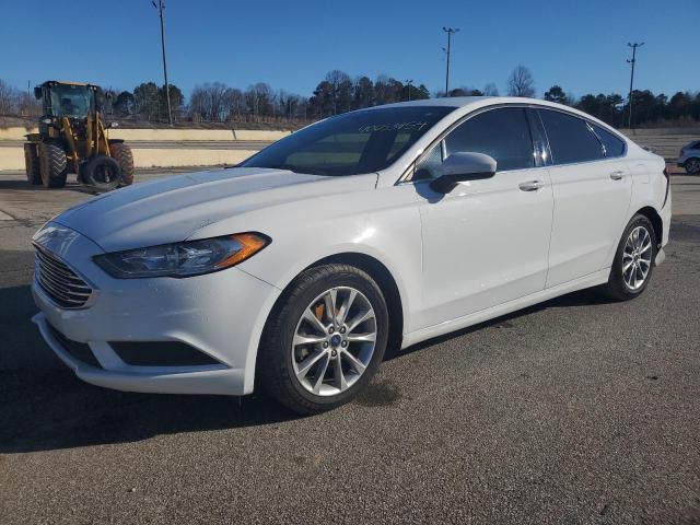 FORD FUSION SE 2017 with VIN 3FA6P0H73HR145025 - Photo from auction