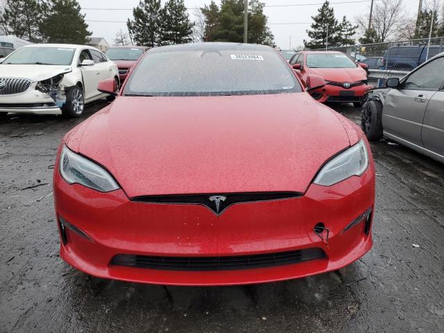 Photo 5 from auction – 2022 TESLA MODEL S with VIN 5YJSA1E51NF489355
