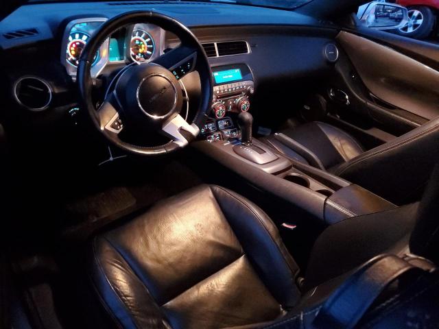 Photo 8 from auction – 2010 CHEVROLET CAMARO LT with VIN 2G1FC1EV7A9106179