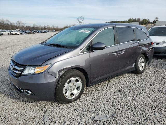 HONDA ODYSSEY EX 2015 with VIN 5FNRL5H40FB076055 - Photo from auction