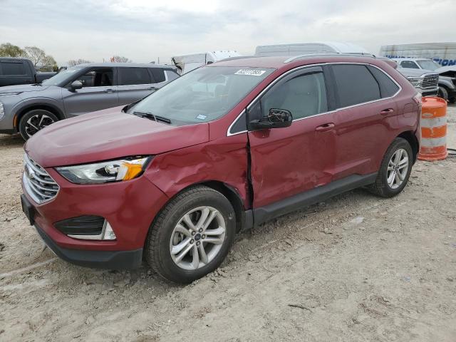 Photo 1 from auction – 2019 FORD EDGE SEL with VIN 2FMPK4J97KBB11817