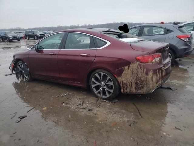 Фото 2 с аукциона – 2015 CHRYSLER 200 C с VIN 1C3CCCEG5FN618524