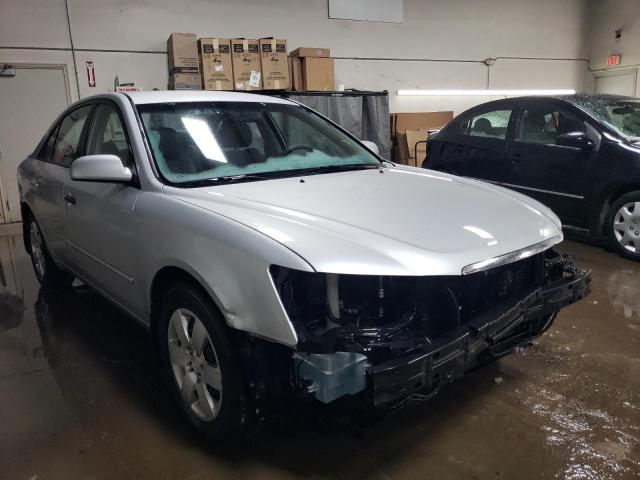 Photo 4 from auction – 2009 HYUNDAI SONATA GLS with VIN 5NPET46C19H575214