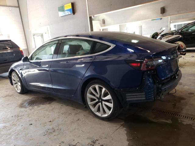 Photo 2 from auction – 2018 TESLA MODEL 3 with VIN 5YJ3E1EAXJF109428
