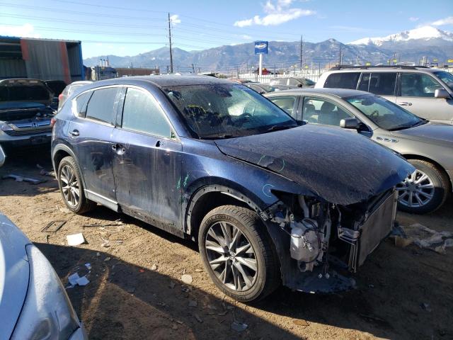 Photo 4 from auction – 2021 MAZDA CX-5 GRAND with VIN JM3KFBDM8M0325038