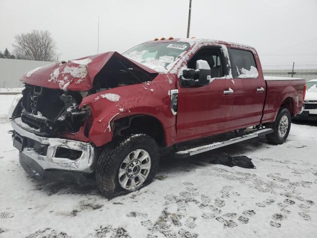 FORD F250 SUPER 2018 with VIN 1FT7W2B67JEB95402 - Photo from auction