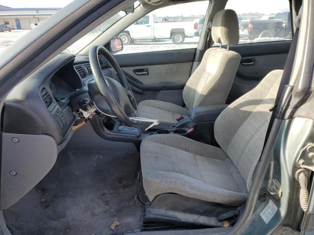 Photo 7 from auction – 2002 SUBARU LEGACY with VIN 4S3BE635327204497
