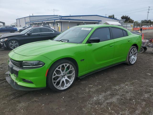 DODGE CHARGER R/ 2017 with VIN 2C3CDXCT8HH623376 - Photo from auction