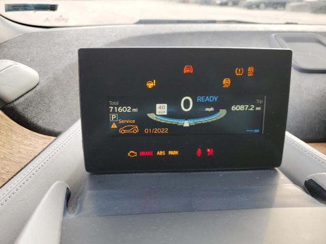 Photo 9 from auction – 2015 BMW I3 REX with VIN WBY1Z4C50FV502963