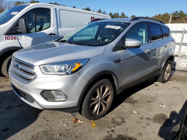 FORD ESCAPE SE 2017 with VIN 1FMCU9G92HUD68027 - Photo from auction