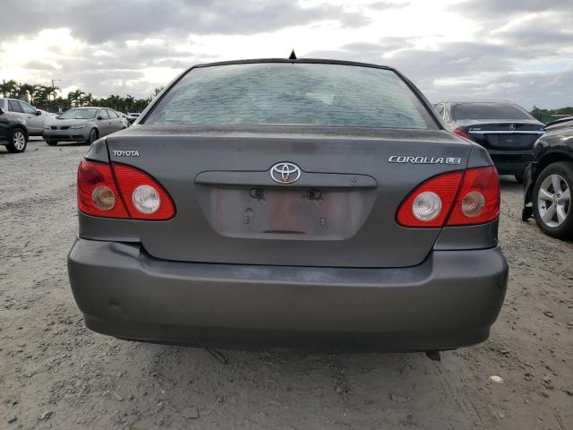 Photo 6 from auction – 2006 TOYOTA COROLLA CE with VIN 2T1BR30E76C687701
