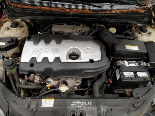 Photo 11 from auction – 2007 HYUNDAI ACCENT GLS with VIN KMHCN46C67U133500