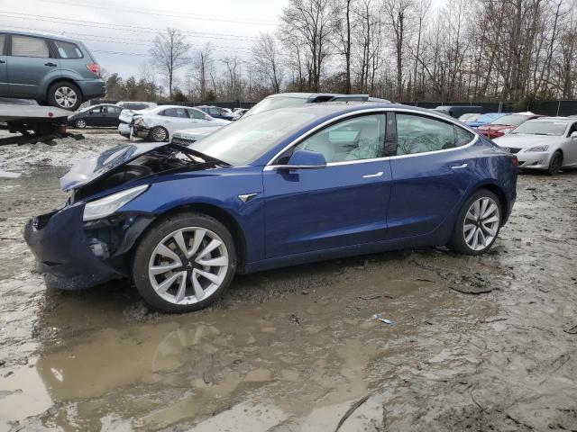 TESLA MODEL 3 2020 with VIN 5YJ3E1EA1LF662715 - Photo from auction