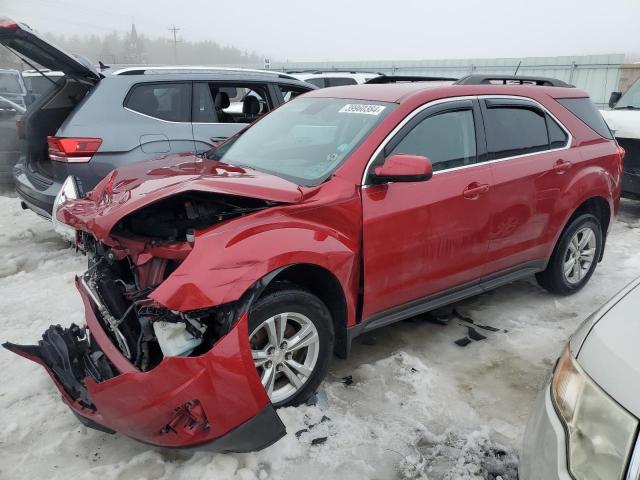 CHEVROLET EQUINOX LT 2013 with VIN 2GNALDEK4D1136680 - Photo from auction