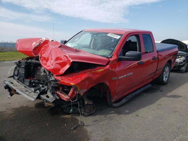 DODGE RAM 1500 S 2012 with VIN 1C6RD6FT4CS280456 - Photo from auction