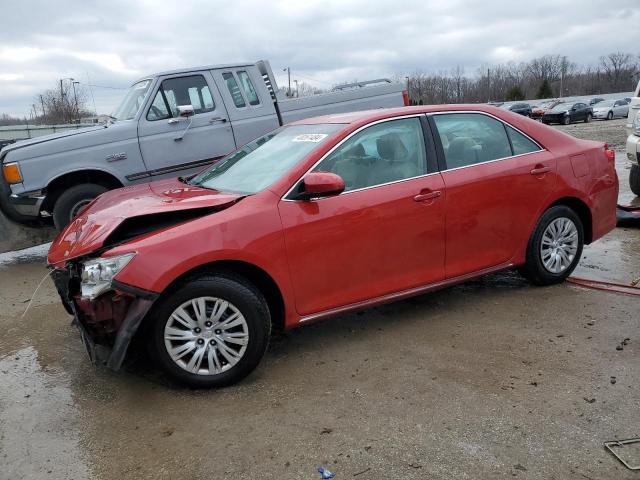 TOYOTA CAMRY BASE 2012 with VIN 4T4BF1FK6CR259290 - Photo from auction