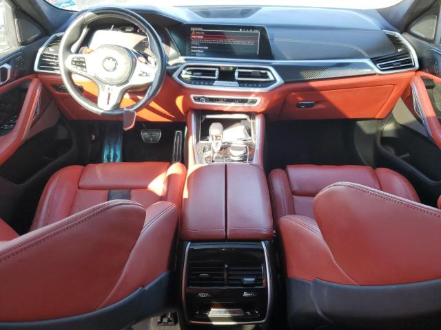 Photo 8 from auction – 2022 BMW X6 M with VIN 5YMCY0C08N9K52980