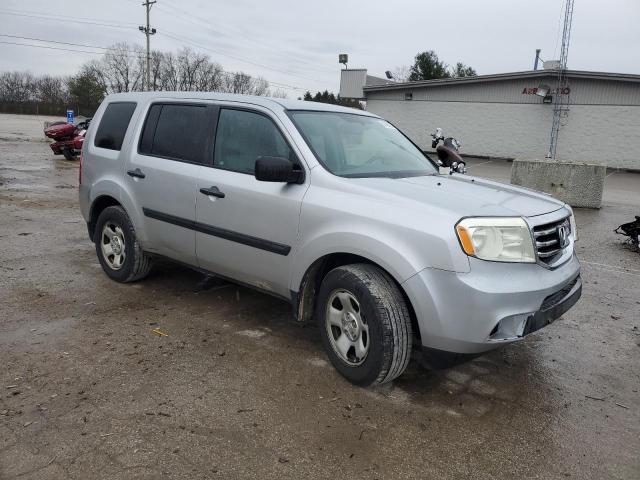 Photo 4 from auction – 2012 HONDA PILOT LX with VIN 5FNYF4H27CB055078