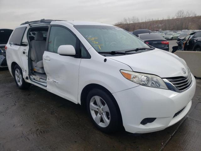 Photo 4 from auction – 2011 TOYOTA SIENNA LE with VIN 5TDKK3DCXBS040546