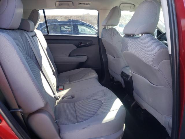 Photo 11 from auction – 2023 TOYOTA HIGHLANDER with VIN 5TDKDRBHXPS503126