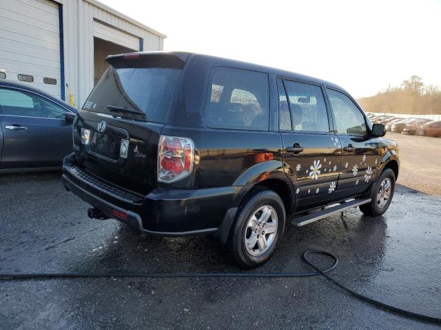 Photo 3 from auction – 2007 HONDA PILOT LX with VIN 5FNYF28147B046694
