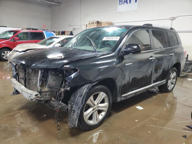 TOYOTA HIGHLANDER 2012 with VIN 5TDDK3EH3CS131467 - Photo from auction