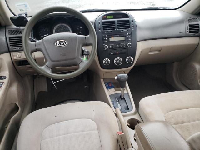 Photo 8 from auction – 2007 KIA SPECTRA EX with VIN KNAFE121975453342