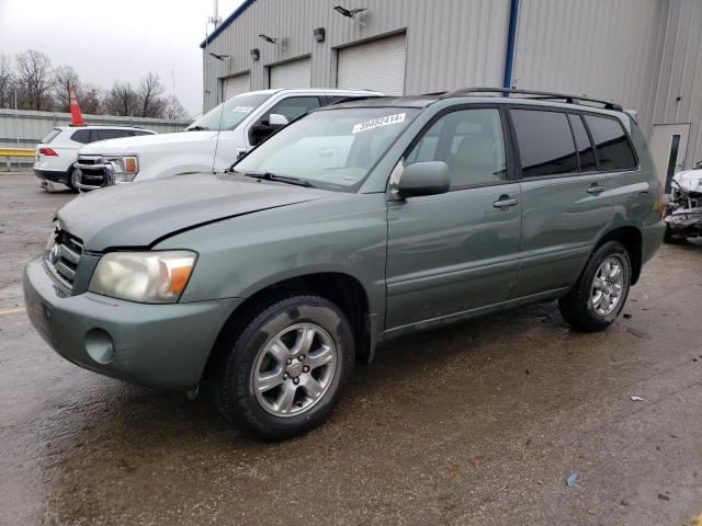 Zdjęcie 1 z aukcji – 2005 TOYOTA HIGHLANDER z VIN JTEGP21A950088501