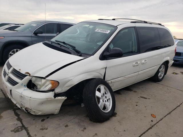 DODGE GRAND CARA 2007 with VIN 2D4GP44L27R301491 - Photo from auction
