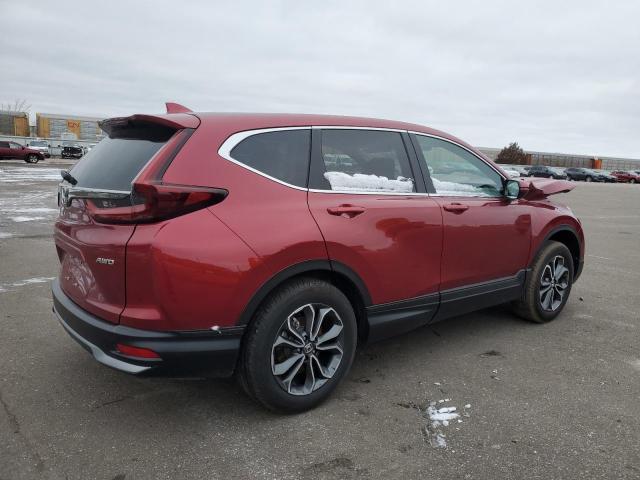 Photo 3 from auction – 2022 HONDA CR-V EX with VIN 7FARW2H55NE045031