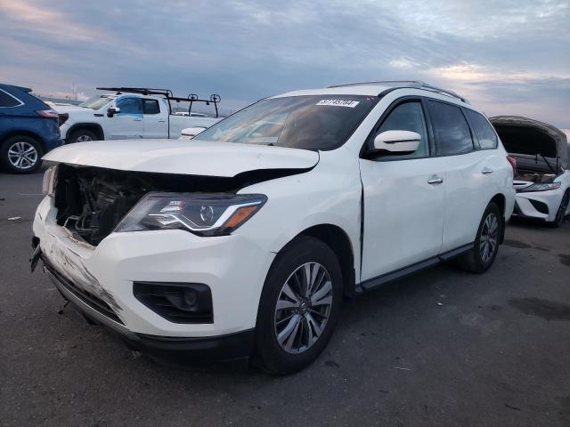 NISSAN PATHFINDER 2019 with VIN 5N1DR2MN7KC653530 - Photo from auction