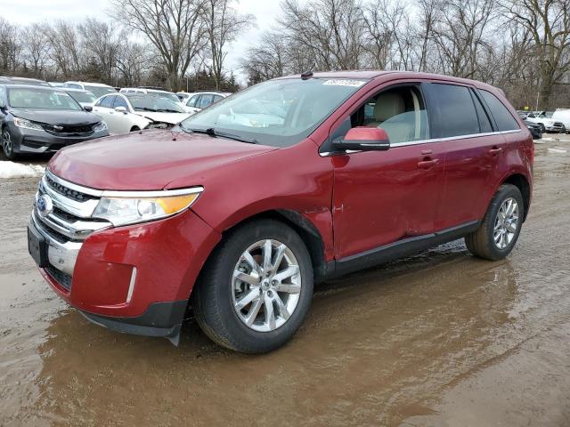 FORD EDGE LIMIT 2013 with VIN 2FMDK3KC4DBC70403 - Photo from auction