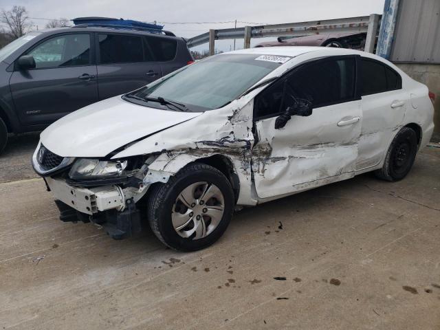 Photo 1 from auction – 2013 HONDA CIVIC LX with VIN 19XFB2F53DE002552