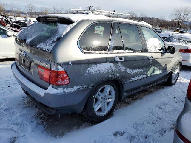 Photo 3 from auction – 2004 BMW X5 4.4I with VIN 5UXFB53534LV00343