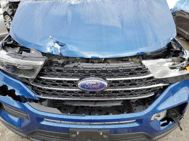 Photo 11 from auction – 2020 FORD EXPLORER X with VIN 1FMSK8DH1LGA50835
