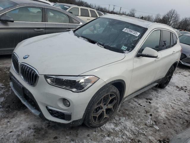 BMW X1 XDRIVE2 2019 with VIN WBXHT3C52K5L37717 - Photo from auction