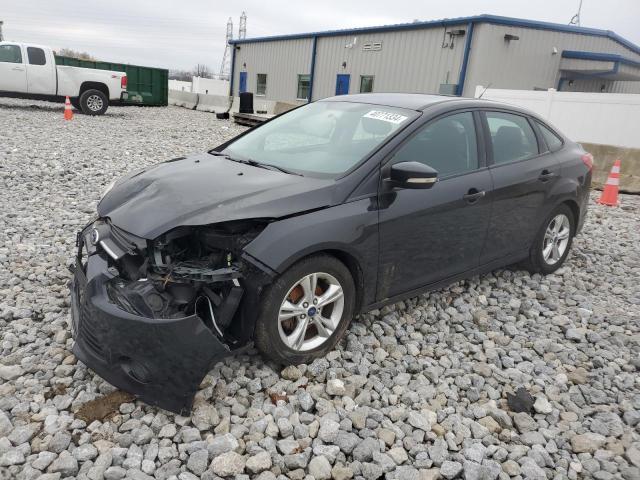 FORD FOCUS SE 2014 with VIN 1FADP3F28EL354383 - Photo from auction