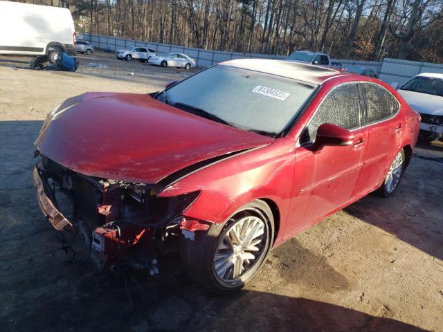 LEXUS ES 350 2013 with VIN JTHBK1GG9D2045104 - Photo from auction