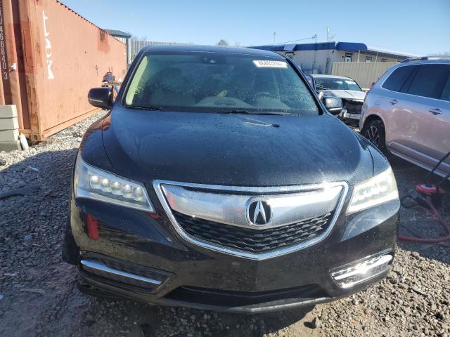 Photo 5 from auction – 2016 ACURA MDX TECHNO with VIN 5FRYD4H44GB039111