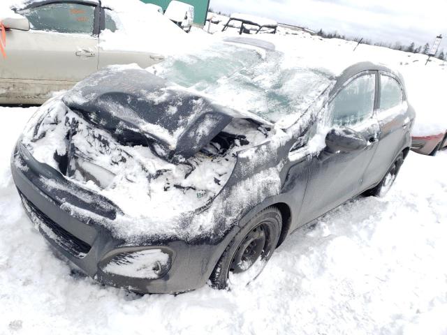 KIA RIO LX 2013 with VIN KNADM5A37D6765024 - Photo from auction