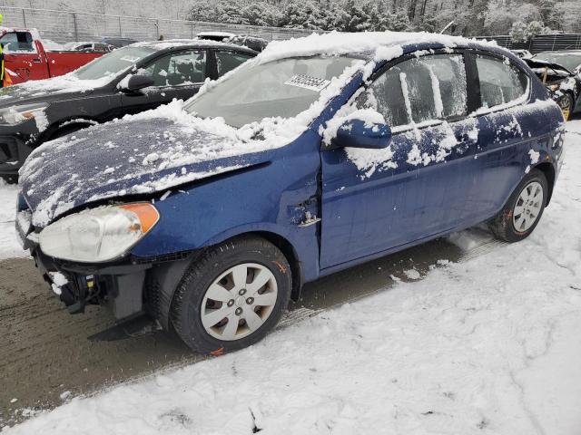 HYUNDAI ACCENT GL 2011 with VIN KMHCM3AC2BU197630 - Photo from auction