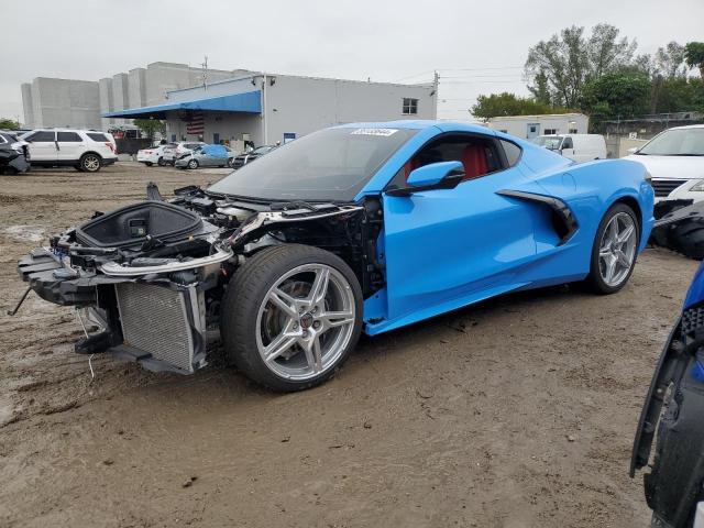 CHEVROLET CORVETTE S 2023 with VIN 1G1YB2D45P5112790 - Photo from auction