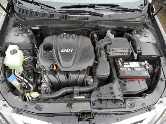 Photo 11 from auction – 2011 HYUNDAI SONATA SE with VIN 5NPEC4AC3BH028474