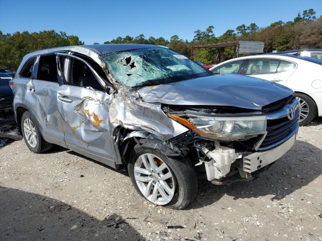 Photo 4 from auction – 2015 TOYOTA HIGHLANDER with VIN 5TDZARFH9FS013390